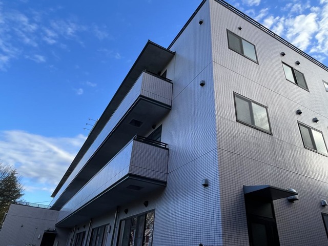 シニアガーデン 施設外観
