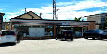 セブンイレブン　秋田将軍野南3丁目店