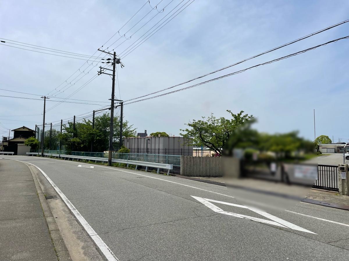 平岡南小学校ですよ！