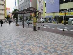 「柏駅西口」バス停留所