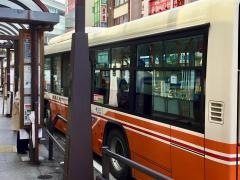 「柏駅西口」バス停留所
