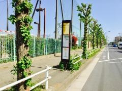 「東大和高校」バス停留所