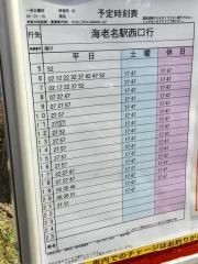「一号公園前」バス停留所