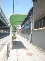 「橘三丁目」バス停留所