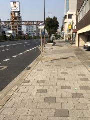 「敏馬神社前」バス停留所