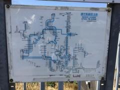 「下田原」バス停留所
