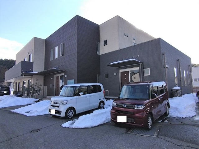 おんまの里 施設外観