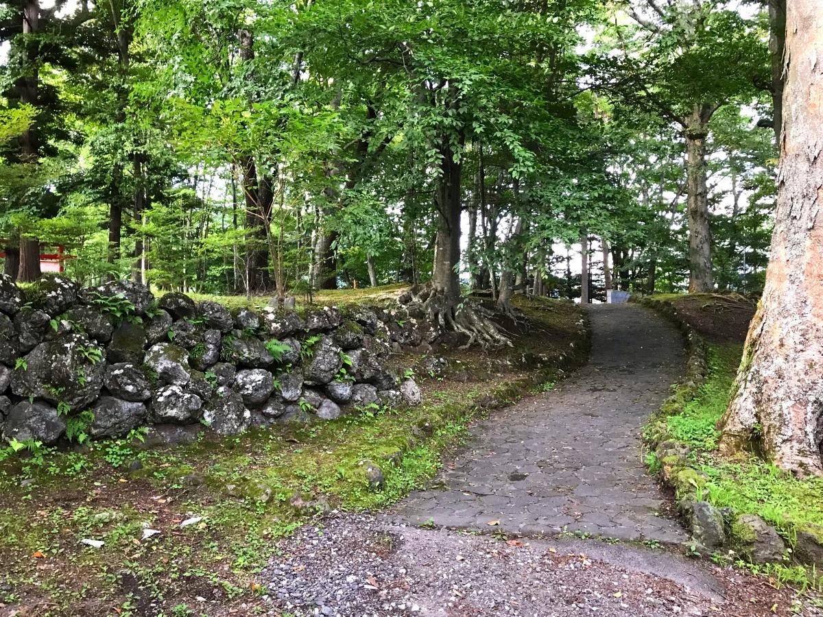 散策路