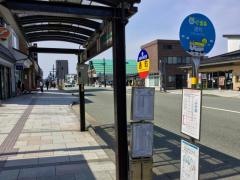 「通町」バス停留所