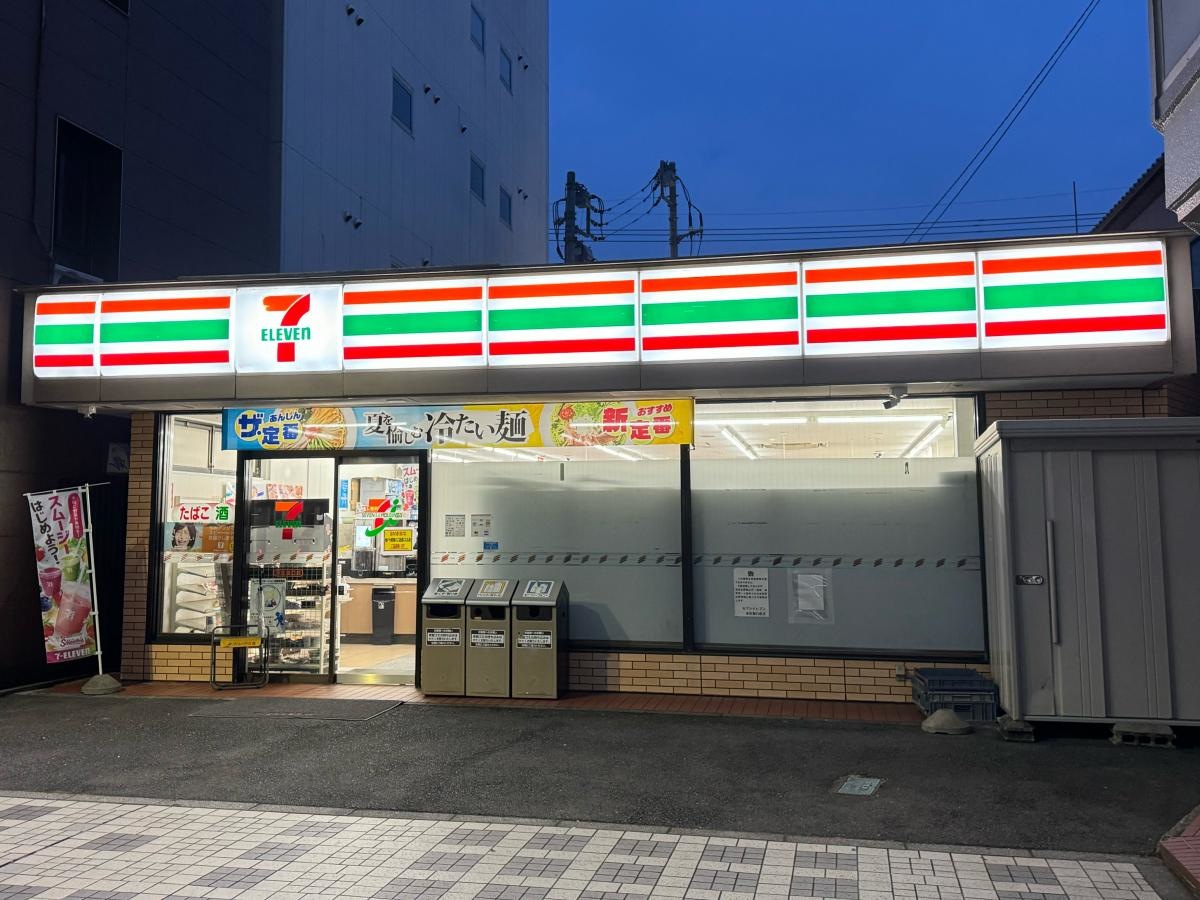 本庄駅側