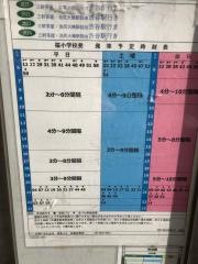 「桜小学校」バス停留所