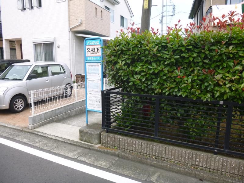 バス停外観