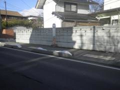 「風間」バス停留所