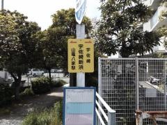 「宇佐崎新浜」バス停留所