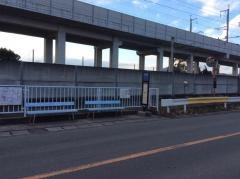 「合志町」バス停留所