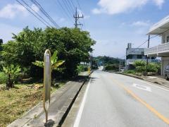 「第一具志堅」バス停留所