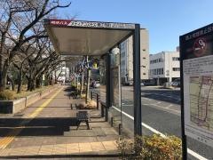 「美江寺町」バス停留所