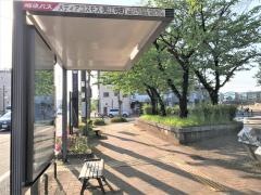 「美江寺町」バス停留所