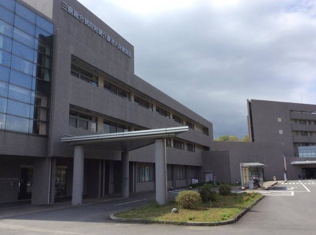 三島社会保険介護老人保健施設 施設外観