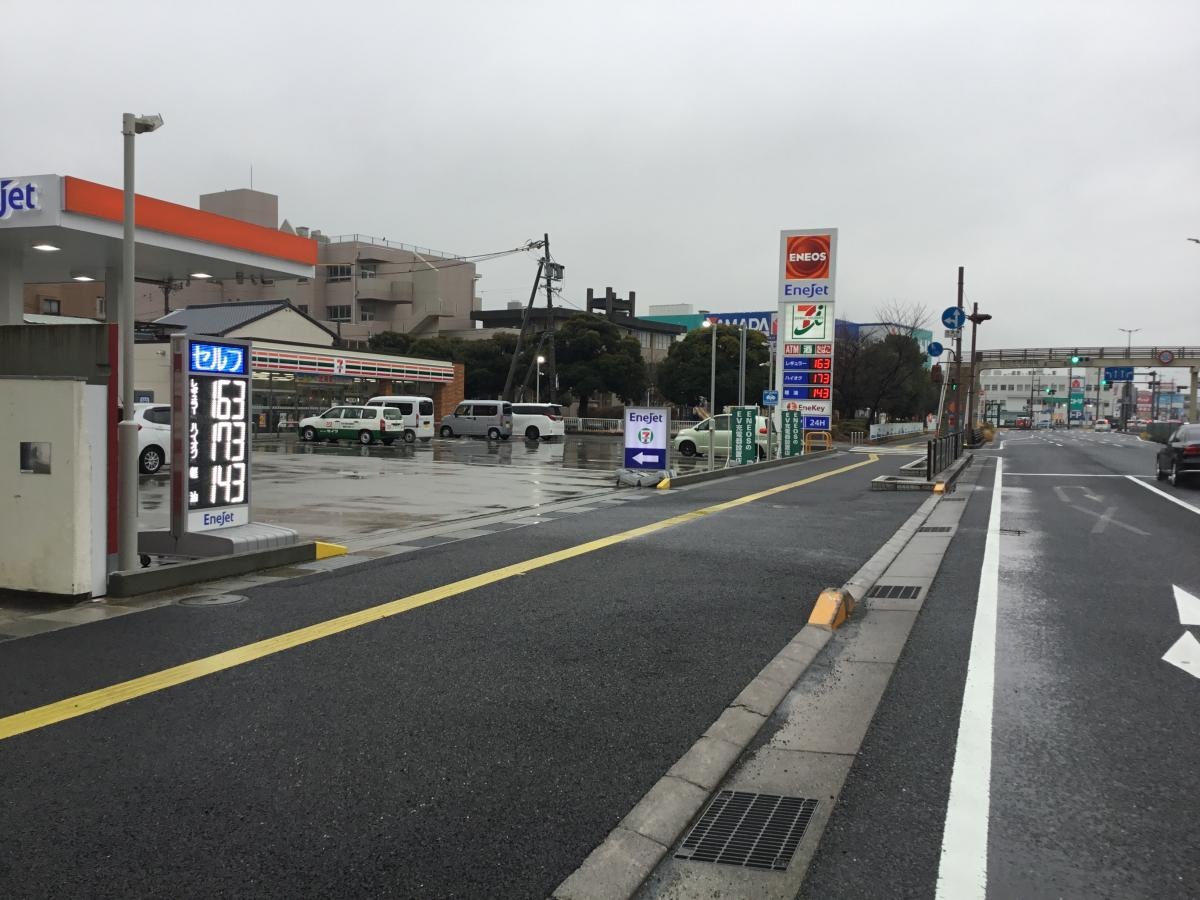 1号線から