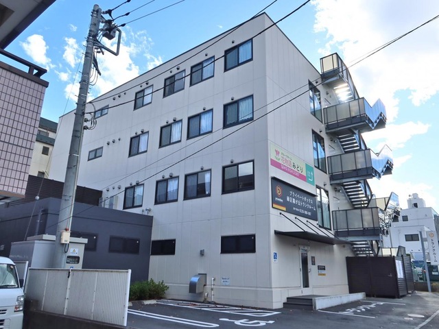 花物語みどり 建物全景