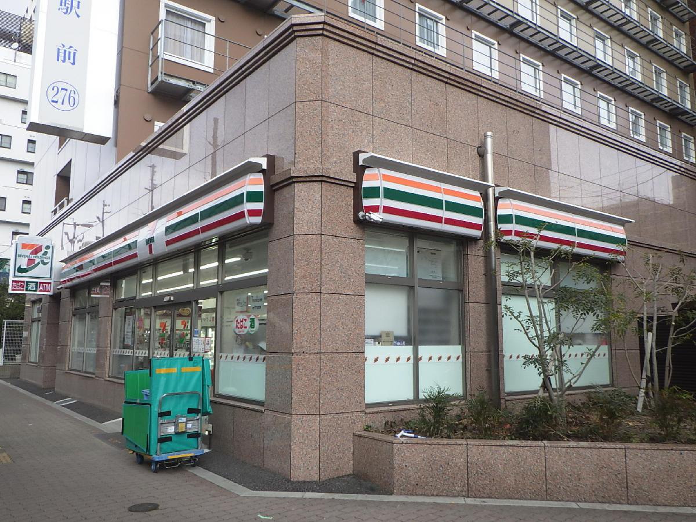 セブン イレブン 大阪 宮原 1 丁目 店