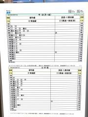 「奥野」バス停留所