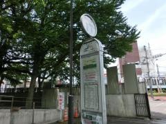 「埼玉大学」バス停留所
