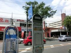 「埼玉大学」バス停留所