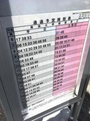 「職業安定所入口(草加市)」バス停留所
