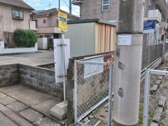 「城山中入口」バス停留所