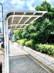 「醍醐北西裏町」バス停留所