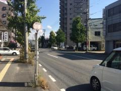 「新南陽市民病院前」バス停留所