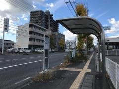 「新南陽市民病院前」バス停留所