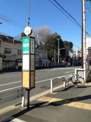 「清澄庭園前」バス停留所