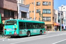 「東日暮里三丁目」バス停留所