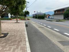 「大塚病院前」バス停留所