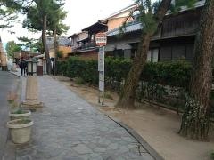 「唐招提寺」バス停留所