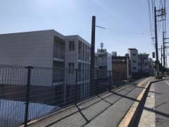 「上千足」バス停留所