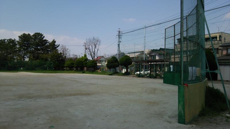 八屋公園野球場