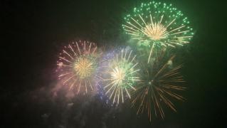 安曇野花火