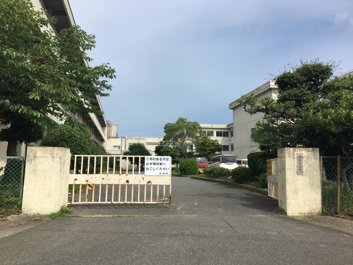 入り口付近