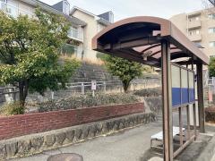「中の瀬」バス停留所