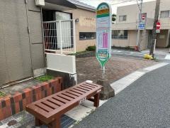 「浜松学院大住吉」バス停留所