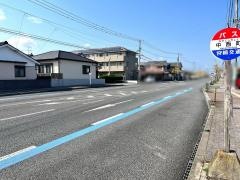 「中西町」バス停留所