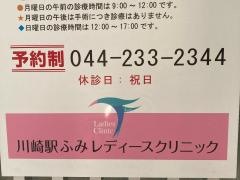 川崎駅ふみレディースクリニック