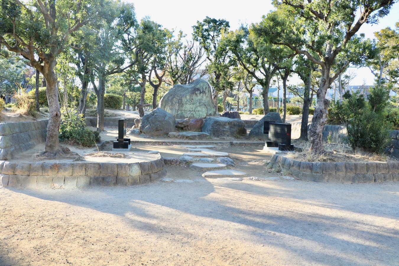 公園内