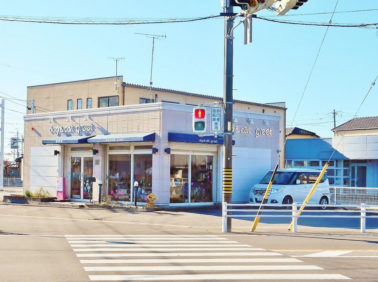 交差点からのぐりーと
