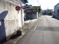 「南光台六丁目東」バス停留所