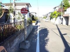「南光台六丁目東」バス停留所